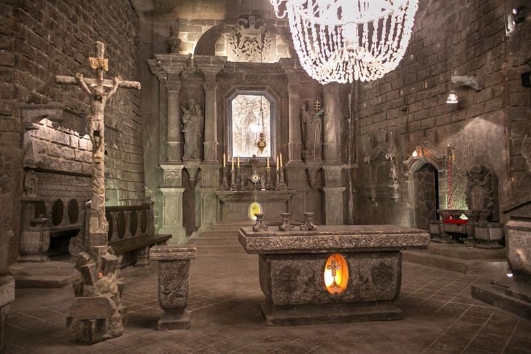 Wieliczka Zoutmijn In Krakau Bezoeken Info Tickets