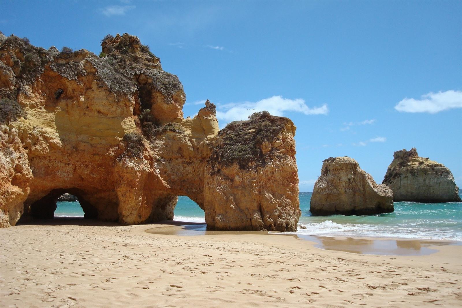 Dé x mooiste stranden in de Algarve ultieme lijst kaartje