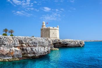 Bezoek Castell de Sant Nicolau, Ciutadella de Menorca