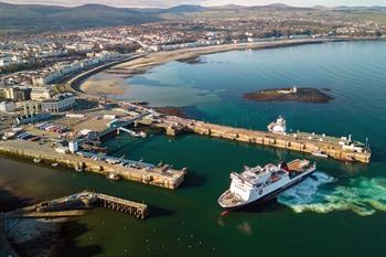 Boek hier je ferry overtocht naar Douglas op Isle of Man