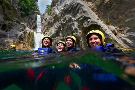 Canyoning op Madeira