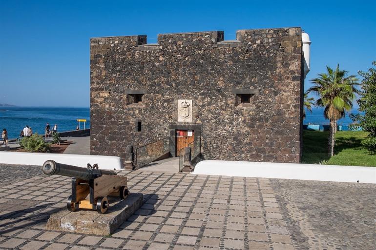 Castillo de San Felipe, Puerto de la Cruz