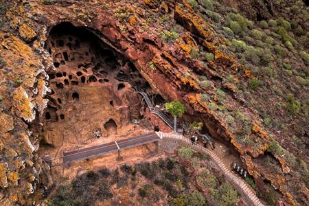 Cenobio de Valerón in Gran Canaria