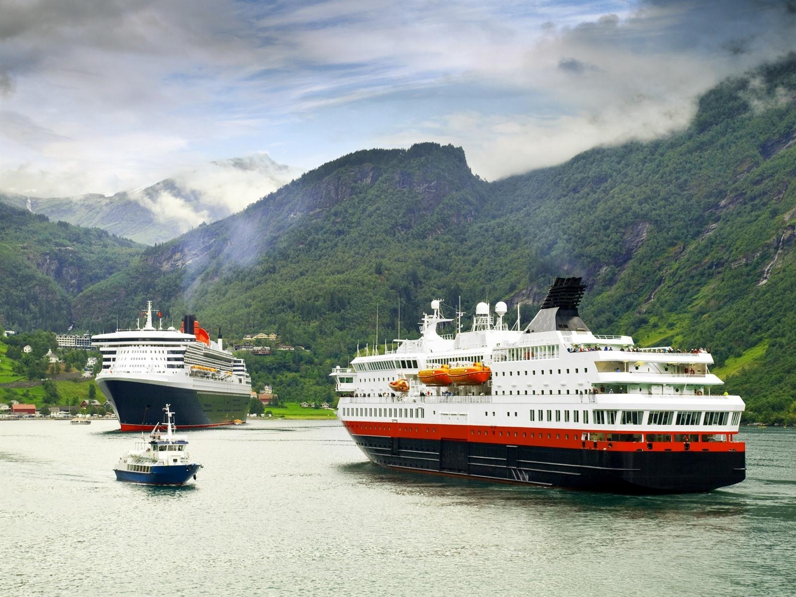 cruise noorwegen romantica