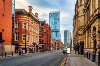 Deansgate in Manchester