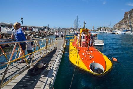 Duikboot Puerto de Mogan