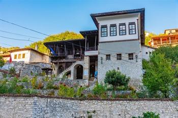 Etnografisch Museum in Berat, Albanië