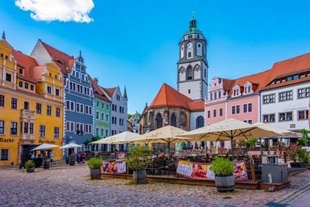 Frauenkirche op de Markt in Meissen