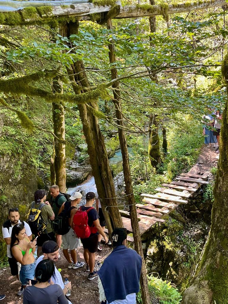 Hike naar de Blue Eye vanuit Theth, Albanese Alpen