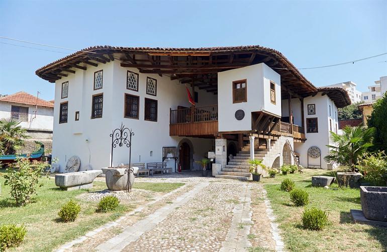 Historisch museum van Shkodër, Albanie