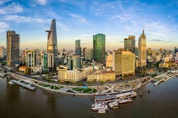 Ho Chi Minh City Skyline