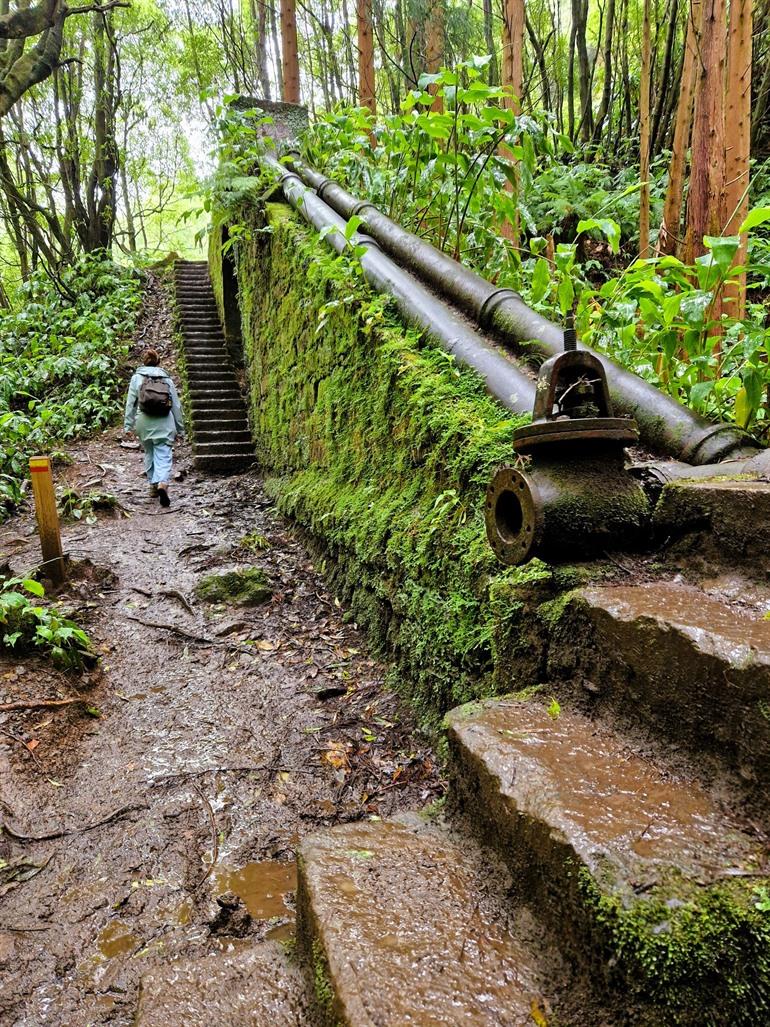 Janela do Inferno Wandeling op São Miguel