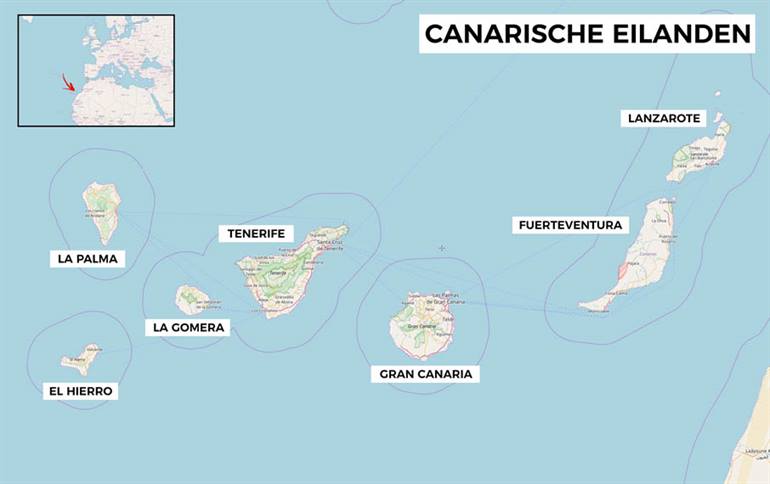 Welk Canarisch Eiland Kiezen Voor Je Vakantie De Verschillen