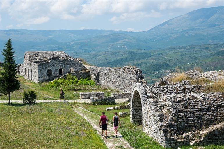 Kasteel van Berat, Albanië