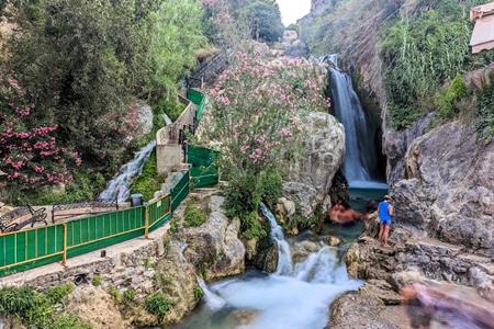 Les Fonts d'Algar (algar watervallen)