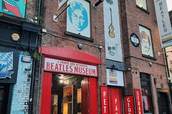 Liverpool Beatles Museum bezoeken in Liverpool