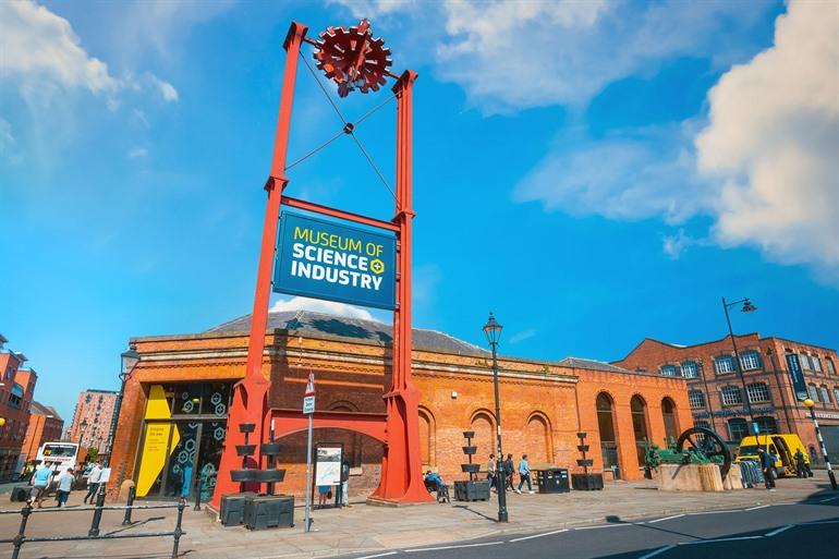 Manchester's Science and Industry Museum, Manchester