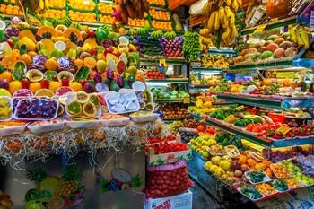 Mercado de Vegueta in Las Palmas de Gran Canaria