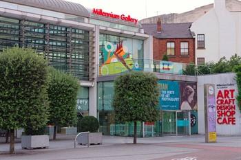 Millennium Gallery bezoeken in Sheffield