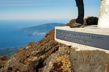 Mount Pico op het eiland Pico