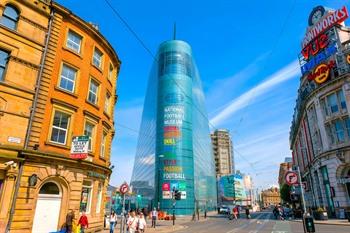 National Football Museum bezoeken in Manchester