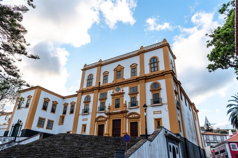 Palácio dos Capitães Generais in Angra do Heroísmo