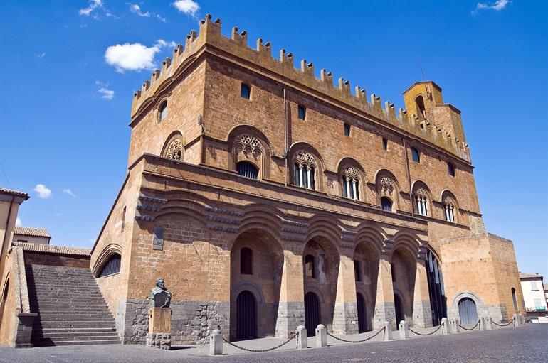 Palazzo del Capitano del Popolo in Orvieto