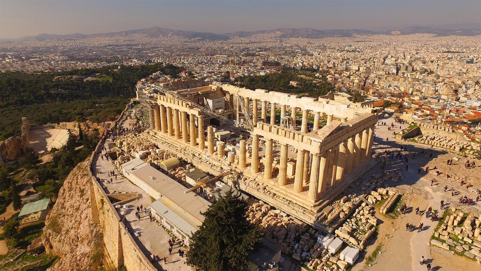 Akropolis Athene - Tips & Tickets Akropolis bezoeken