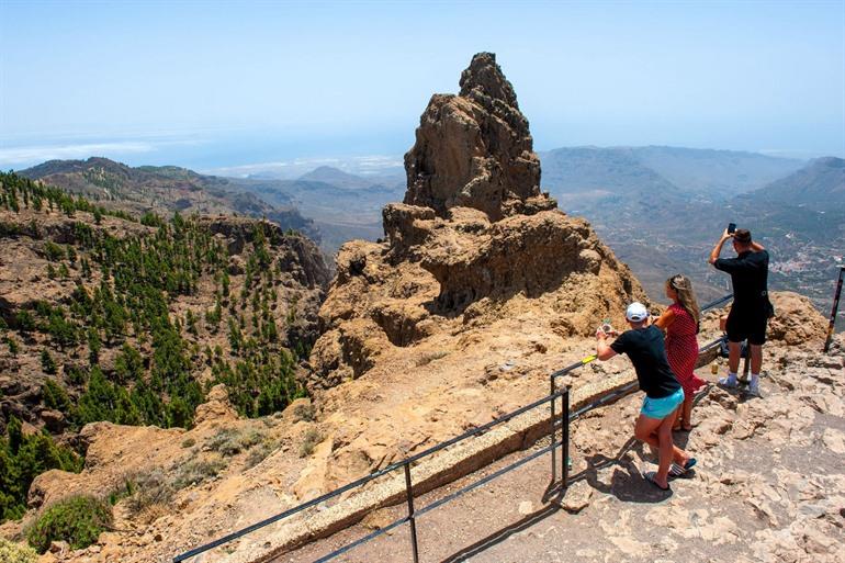 Picos de las Nieves, Gran Canaria