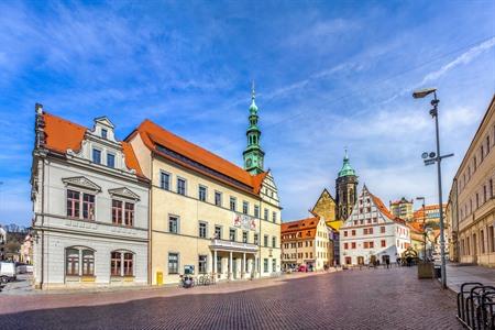 Pirna in Saksisch-Zwitserland 