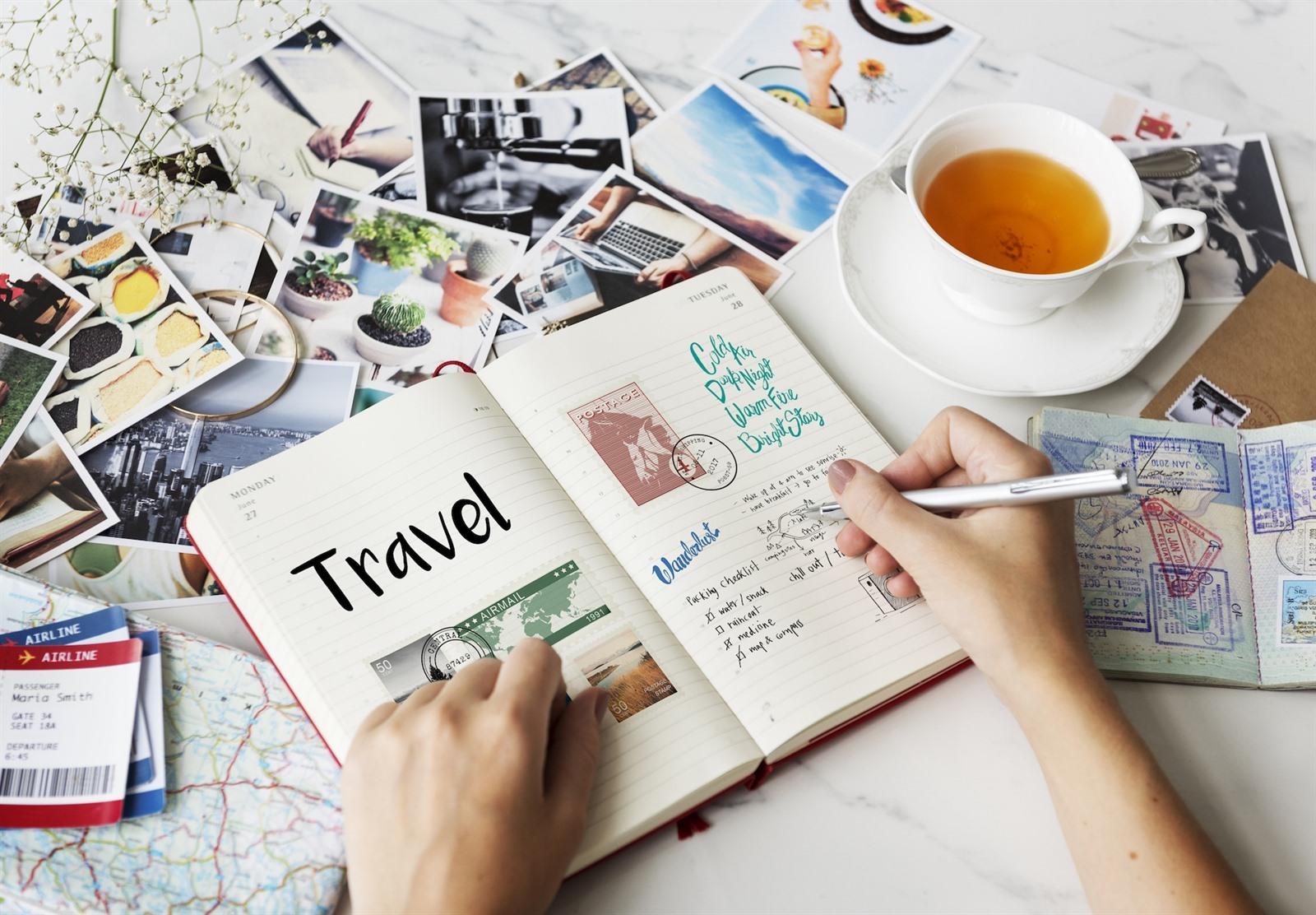 Verbinding oorsprong Prijs Online reisdagboek maken? Tips + dé beste App's voor je getest !