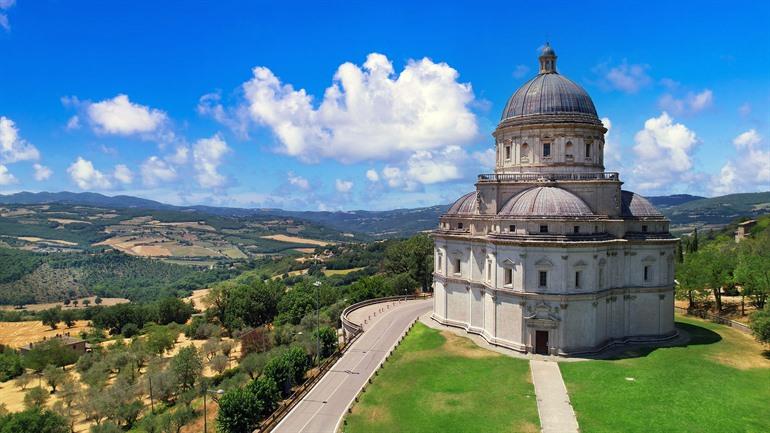 Santa Maria della Consolazione in Todi