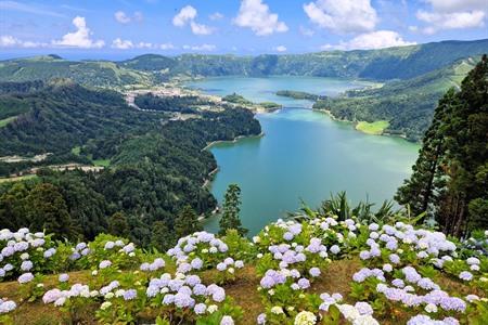 Sete Cidades-meren op São Miguel