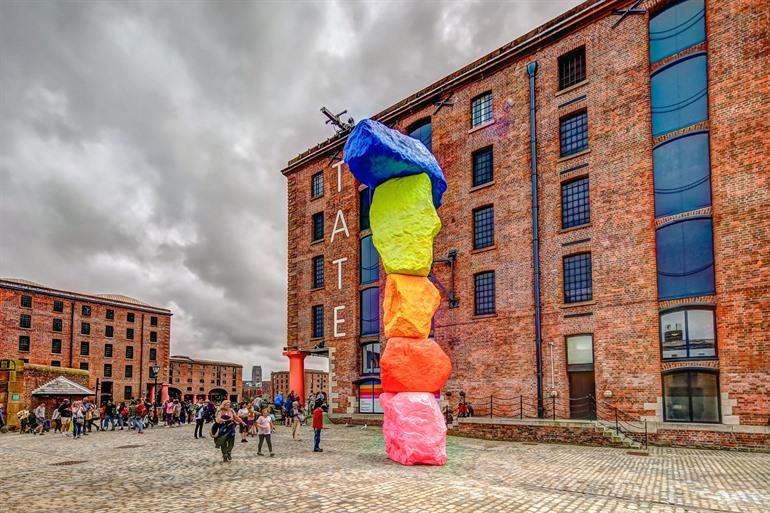 Tate Liverpool bij de dokken, Liverpool