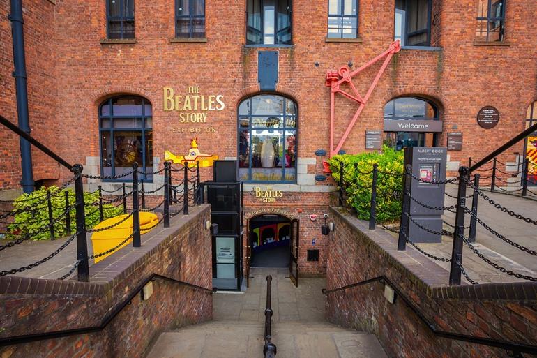 The Beatles Story bezoeken in Liverpool