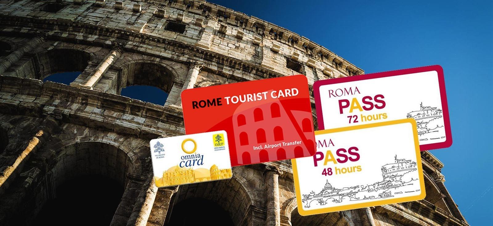 Tickets bezienswaardigheden Rome Bespaar geld + sla de wachtrij over