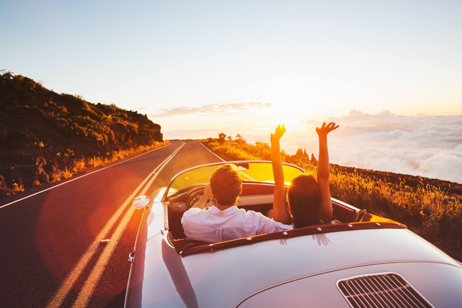 Trillen bevind zich microscopisch 6 voordelen van op vakantie gaan met de auto