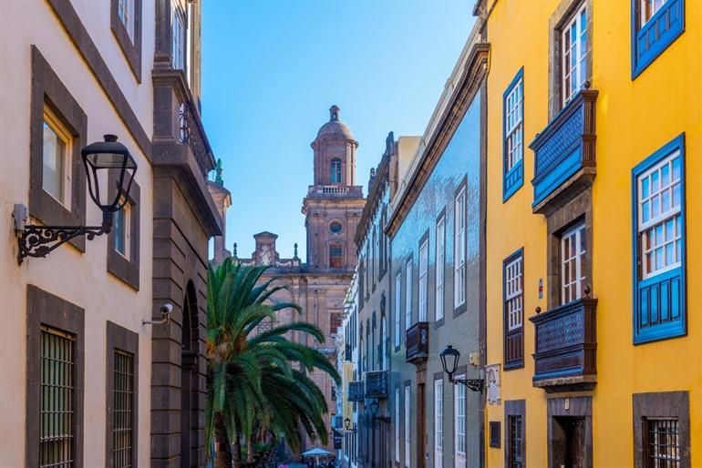 Wandel door de charmante wijk Vegueta, Las Palmas de Gran Canaria