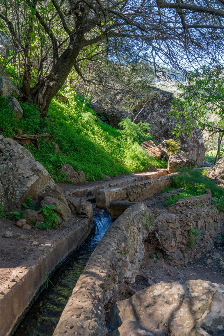 Wandel rond Barranco de los Cernícalos, Gran Canaria