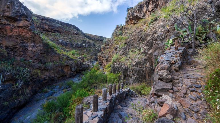 Wandelpad naar Roque del Conde