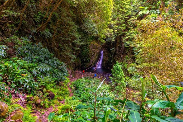 Waterval Salto do Cagarrão, São Miguel