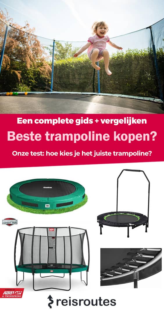 5 beste trampolines 2023 vergelijken: tuin trampoline kopen?
