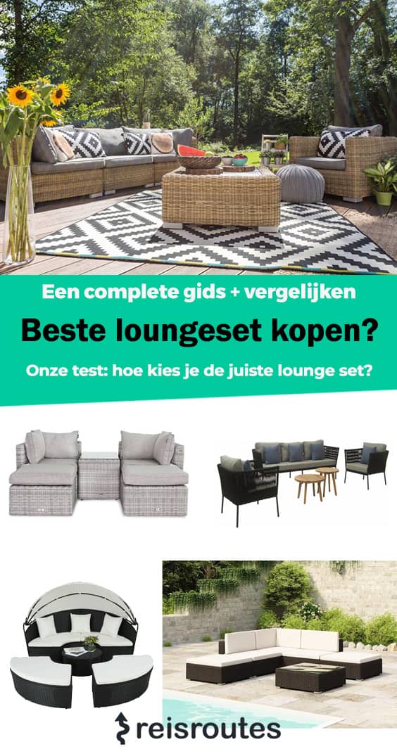 Azië Gezag Ruïneren 10 x beste loungeset 2023: Welke lounge sets kopen voor je tuin?