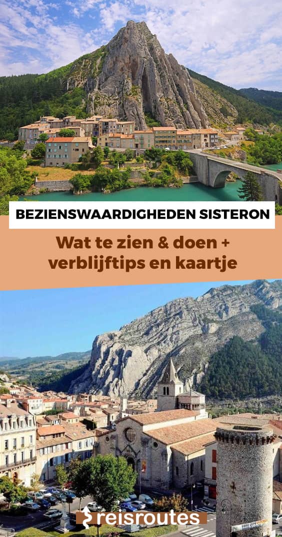 Pinterest 10 x mooiste bezienswaardigheden in Sisteron: wat zien & doen tijdens je bezoek?