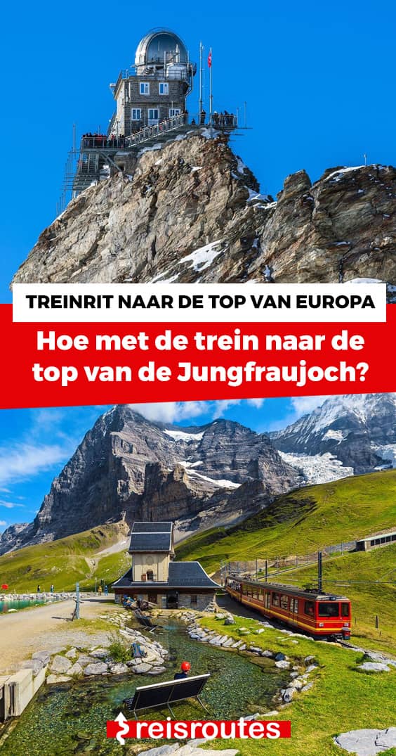 Pinterest Hoe met de trein naar de top van de Jungfraujoch? Treinreis naar de top van Europa