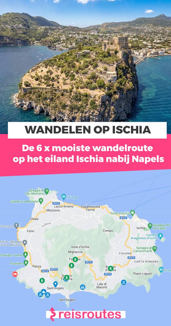 Pinterest Wandelen op Ischia: De 6 x mooiste wandelroutes op dit eiland nabij Napels