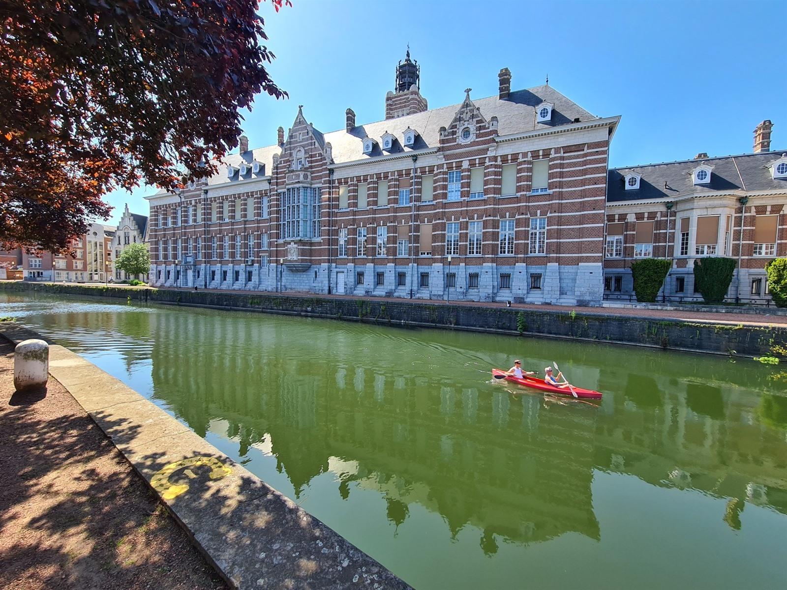 Wandeling Dendermonde (4,2 km) - Langs de Dender en het Ros Beiaard