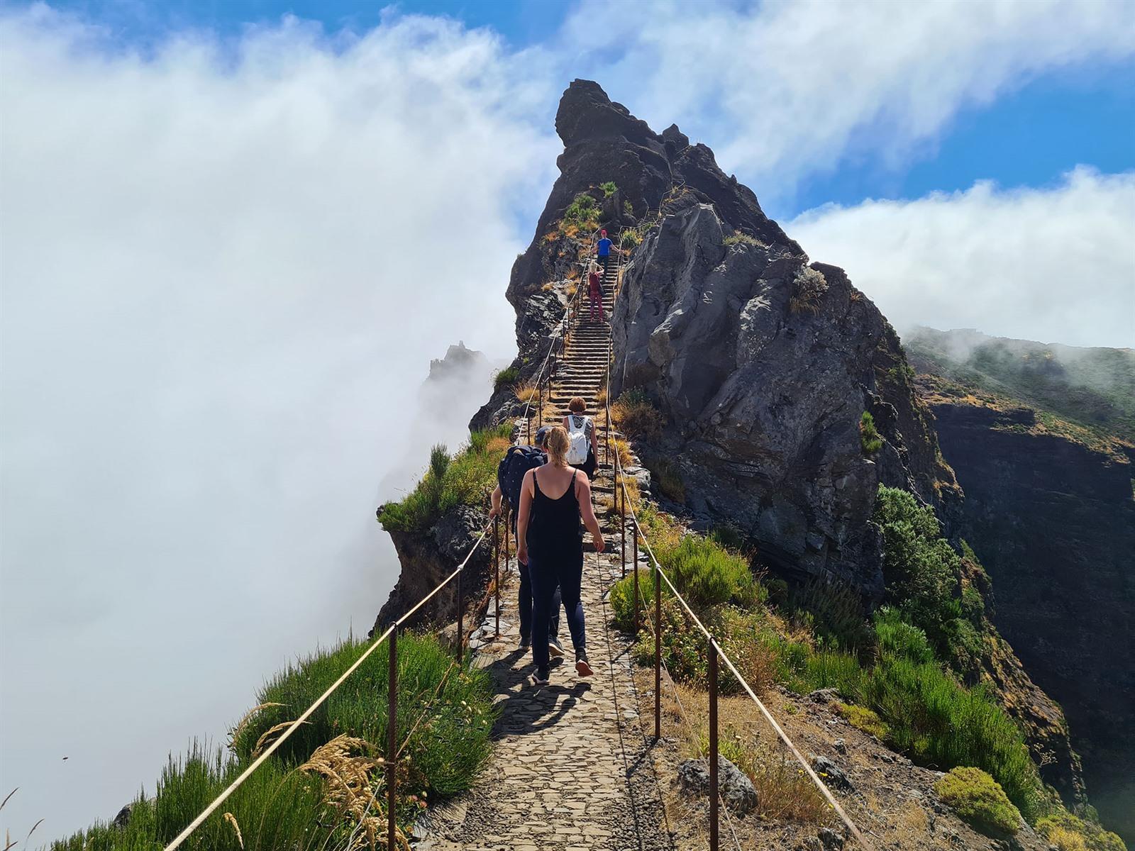 pico do arieiro pico ruivo tour