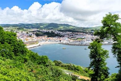 Stadswandeling door Angra do Heroísmo: verken de kleurrijke hoofdstad van Terceira