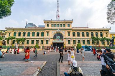 Stadswandeling door Ho Chi Minh City langs de hoogtepunten
